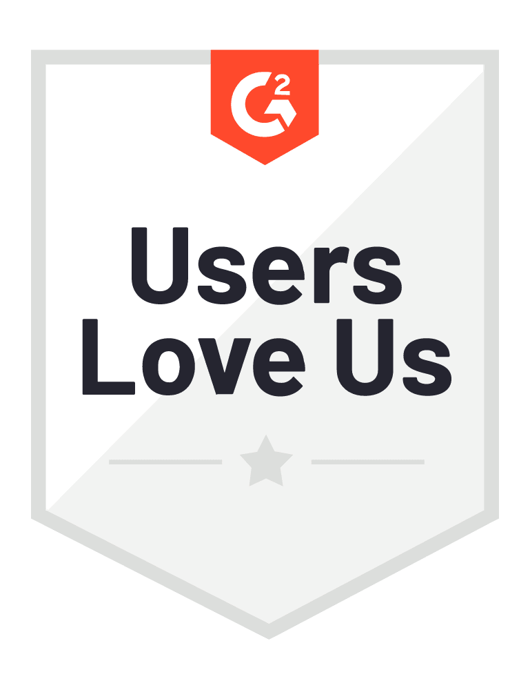 Users Love Us on G2