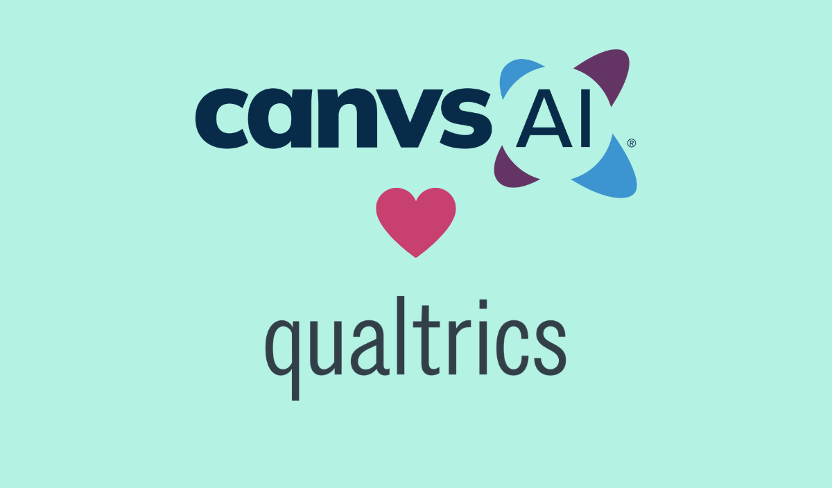Canvs loves Qualtrics users