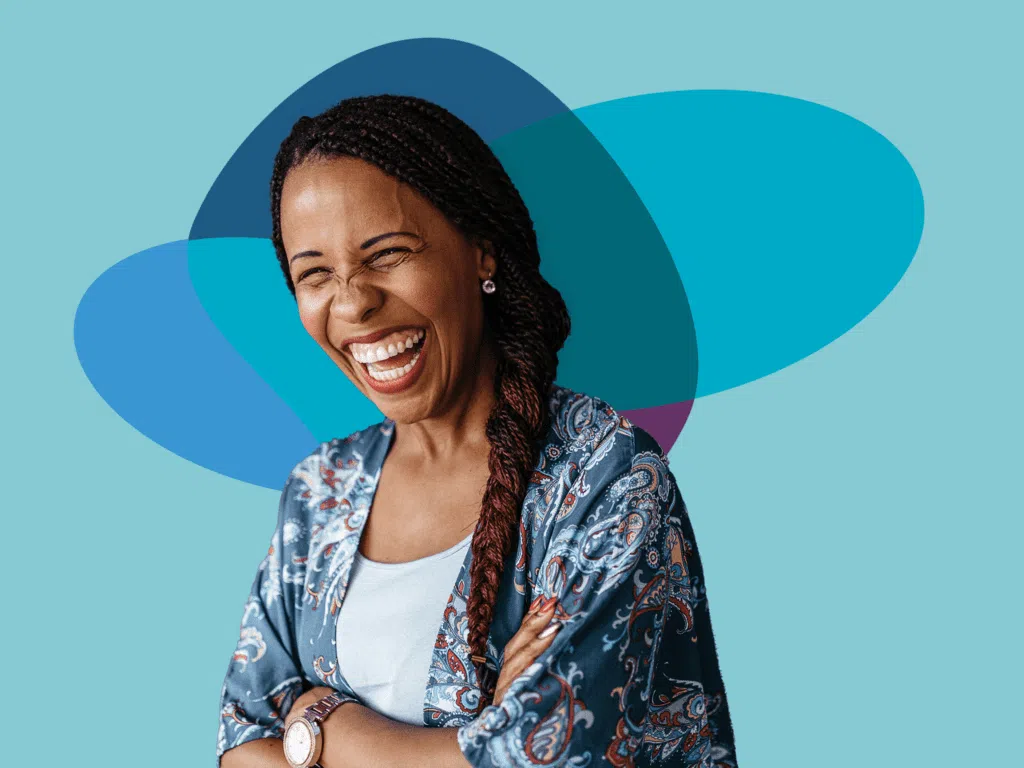 Woman Smiling